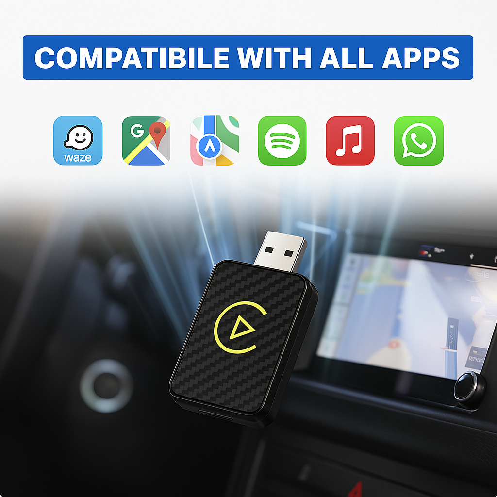 Olyx Wireless Carplay Adapter