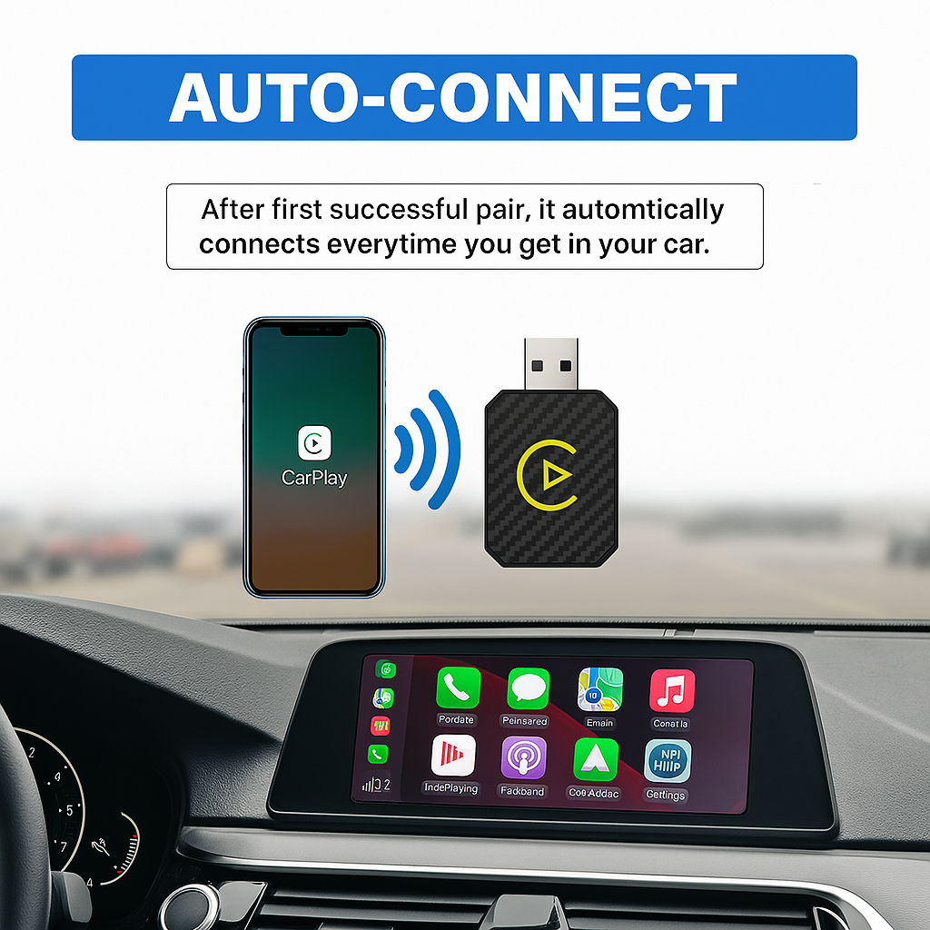 Olyx Wireless Carplay Adapter