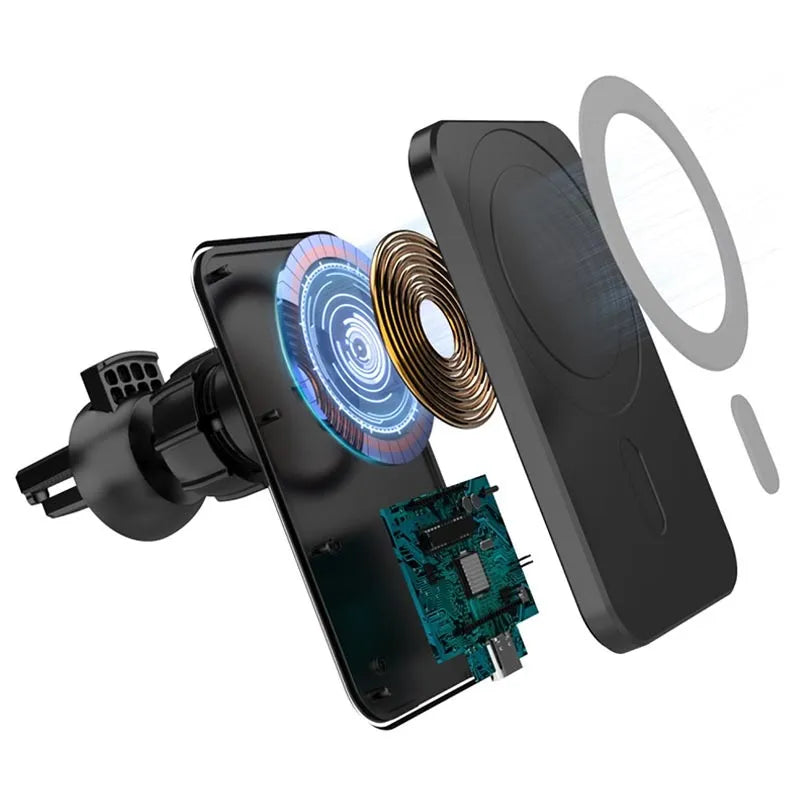 Magnetic Wireless Charging Phone Stand