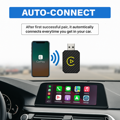 Olyx Wireless Carplay Adapter