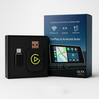 Olyx Wireless Carplay Adapter