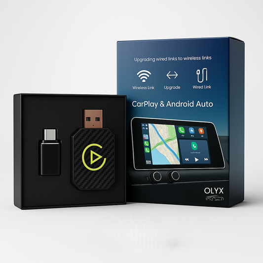 Olyx Wireless Carplay Box