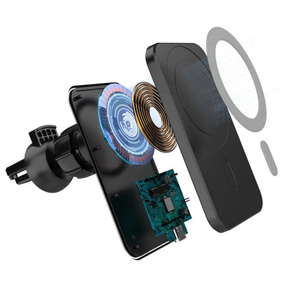 Magnetic Wireless Charging Phone Stand