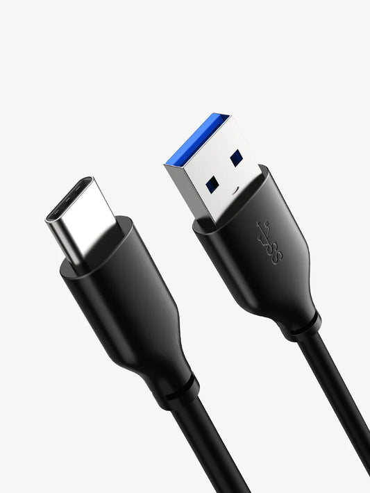 USB-C and USB-A Cable Bundle
